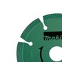 Disco Diamantado Segmentado Bruto 105mm - Makita