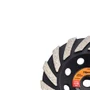 Disco Diamantado Segmentado Turbo D 115MM para Corte - Sparta