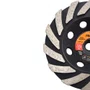 Disco Diamantado Segmentado Turbo D 115MM para Corte - Sparta