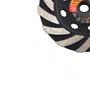 Disco Diamantado Segmentado Turbo D 115MM para Corte - Sparta