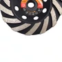 Disco Diamantado Segmentado Turbo D 115MM para Corte - Sparta