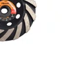 Disco Diamantado Segmentado Turbo D 115MM para Corte - Sparta