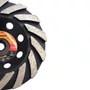 Disco Diamantado Segmentado Turbo D 115MM para Corte - Sparta