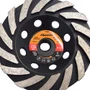Disco Diamantado Segmentado Turbo D 115MM para Corte - Sparta