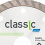 Disco Diamantado Turbo Classic 110x20 - Norton