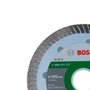 Disco Diamantado Turbo Fino 105mm Expert Porcelanato - Bosch