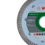 Disco Diamantado Turbo Fino 105mm Expert Porcelanato - Bosch