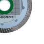 Disco Diamantado Turbo Fino 105mm Expert Porcelanato - Bosch