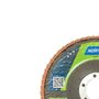 Disco Flap 115X22#80 R801 FIBRA - Norton