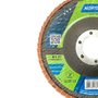 Disco Flap 115X22#80 R801 FIBRA - Norton