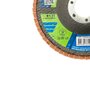 Disco Flap 115X22#80 R801 FIBRA - Norton