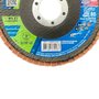 Disco Flap 115X22#80 R801 FIBRA - Norton