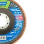 Disco Flap 115X22#80 R801 FIBRA - Norton