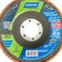 Disco Flap 115X22#80 R801 FIBRA - Norton