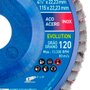 Disco Flap Evolution R822 115 x 22 #120 - Norton