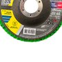Disco Flap Fibra Standard Fibra R244 115 x 22mm Grão 60 - Norton