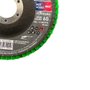 Disco Flap Fibra Standard Fibra R244 115 x 22mm Grão 60 - Norton