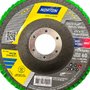 Disco Flap Fibra Standard Fibra R244 115 x 22mm Grão 60 - Norton