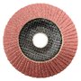 Disco Flap Fibra Standard Fibra R244 115 x 22mm Grão 60 - Norton