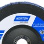 Disco Flap Original 180X22#50 R822 FIBRA - Norton