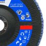 Disco Flap Original 180X22#50 R822 FIBRA - Norton