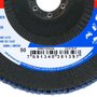 Disco Flap Original 180X22#50 R822 FIBRA - Norton