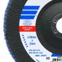 Disco Flap Original 180X22#50 R822 FIBRA - Norton