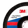 Disco Flap PRO 115mm #60 Fibra - 3M