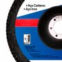 Disco Flap PRO 115mm #60 Fibra - 3M