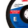 Disco Flap PRO 115mm #60 Plástico - HB004615983 - 3M