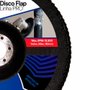 Disco Flap PRO 115mm #60 Plástico - HB004615983 - 3M