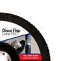 Disco Flap PRO 115mm #60 Plástico - HB004615983 - 3M