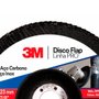 Disco Flap PRO 115mm #60 Plástico - HB004615983 - 3M