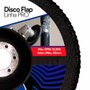 Disco Flap PRO 178mm #40 Fibra - 3M