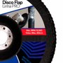 Disco Flap PRO 178mm #80 Plástico - 3M