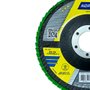 Disco Flap Standard Fibra R244 115 x 22,23mm Grão 80 - Norton
