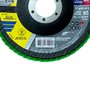 Disco Flap Standard Fibra R244 115 x 22,23mm Grão 80 - Norton