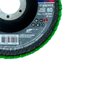 Disco Flap Standard Fibra R244 115 x 22,23mm Grão 80 - Norton