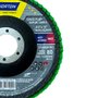 Disco Flap Standard Fibra R244 115 x 22,23mm Grão 80 - Norton