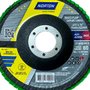 Disco Flap Standard Fibra R244 115 x 22,23mm Grão 80 - Norton