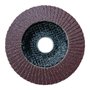 Disco Flap Standard Fibra R244 115 x 22,23mm Grão 80 - Norton