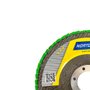 Disco Flap Standard Fibra R244 115 x 22mm Grão 40 - Norton