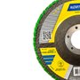 Disco Flap Standard Fibra R244 115 x 22mm Grão 40 - Norton