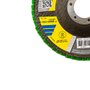 Disco Flap Standard Fibra R244 115 x 22mm Grão 40 - Norton