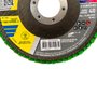 Disco Flap Standard Fibra R244 115 x 22mm Grão 40 - Norton