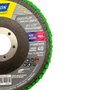 Disco Flap Standard Fibra R244 115 x 22mm Grão 40 - Norton