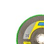 Disco Flap Standard Fibra R244 180 x 22,23mm Grão 60 - Norton