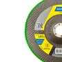 Disco Flap Standard Fibra R244 180 x 22,23mm Grão 60 - Norton