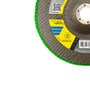Disco Flap Standard Fibra R244 180 x 22,23mm Grão 60 - Norton