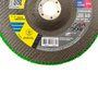 Disco Flap Standard Fibra R244 180 x 22,23mm Grão 60 - Norton